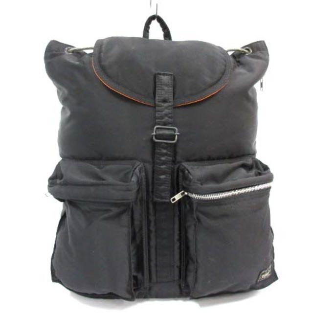 4625 PORTER TANKER BACK PACK ブラック