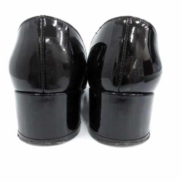 Salvatore Ferragamo(サルヴァトーレフェラガモ)のサルヴァトーレフェラガモ パンプス ヴァラリボン 4.5 21.5cm 黒 レディースの靴/シューズ(ハイヒール/パンプス)の商品写真
