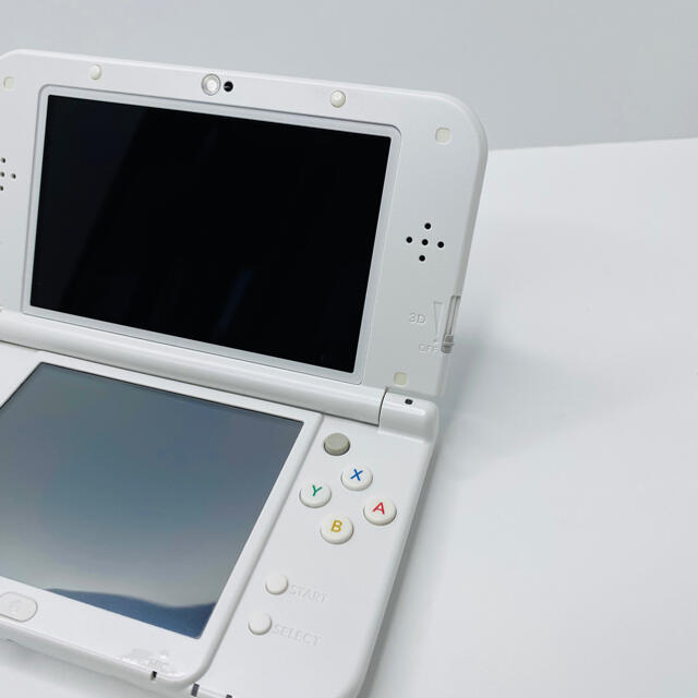 NEWニンテンドー3DS LL パールホワイト 2