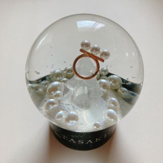 TASAKI ノベルティ スノードーム