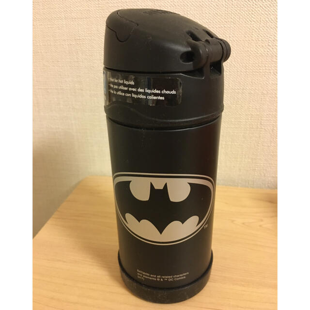 THERMOS(サーモス)の未使用新品、廃番品❤️ サーモス ストローボトル ストローマグ バットマン キッズ/ベビー/マタニティの授乳/お食事用品(水筒)の商品写真