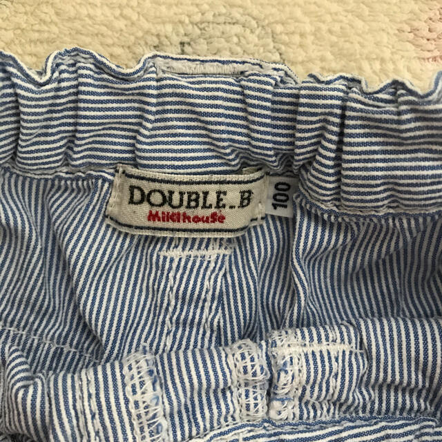 DOUBLE.B(ダブルビー)のDOUBLE.B 半ズボン キッズ/ベビー/マタニティのキッズ服男の子用(90cm~)(パンツ/スパッツ)の商品写真