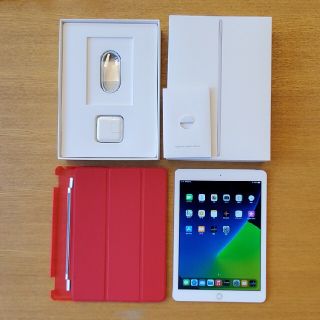 アイパッド(iPad)のiPad Air 16G wi-ficellular silver(タブレット)