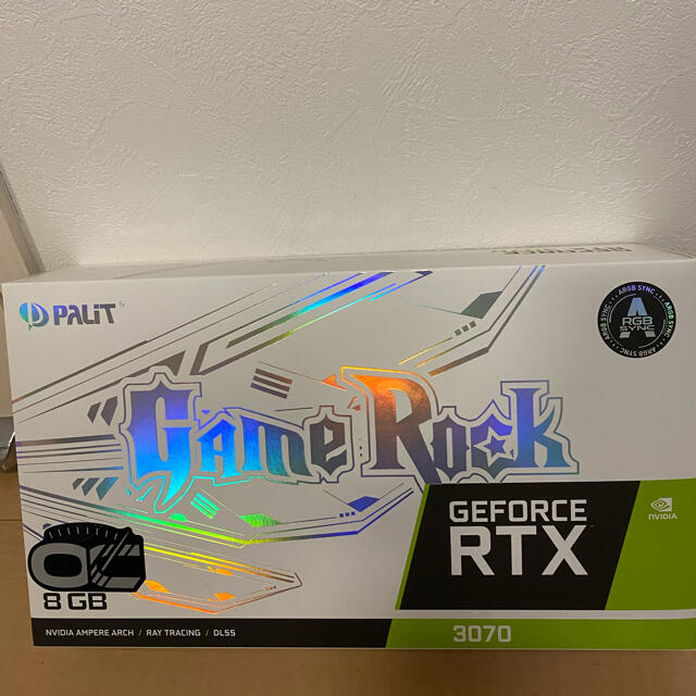 PALIT RTX 3070 Game Rock OC(保証有り)