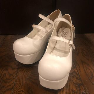夢展望 厚底パンプス(ハイヒール/パンプス)