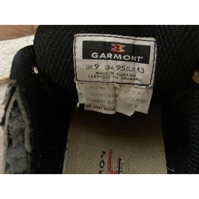 GARMONT(ガルモント)のGARMONT ガルモントSTICKY WEEKEND 27.5cm メンズの靴/シューズ(スニーカー)の商品写真