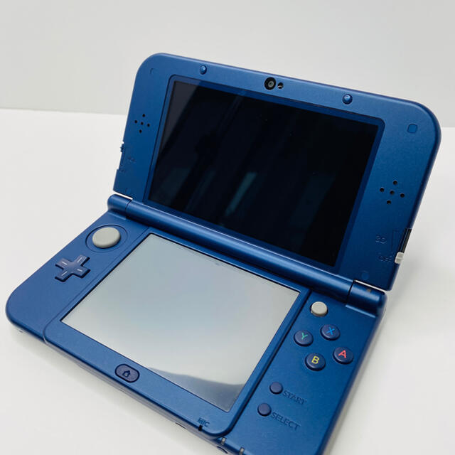 NEWニンテンドー3DS LL メタリックブルー 4