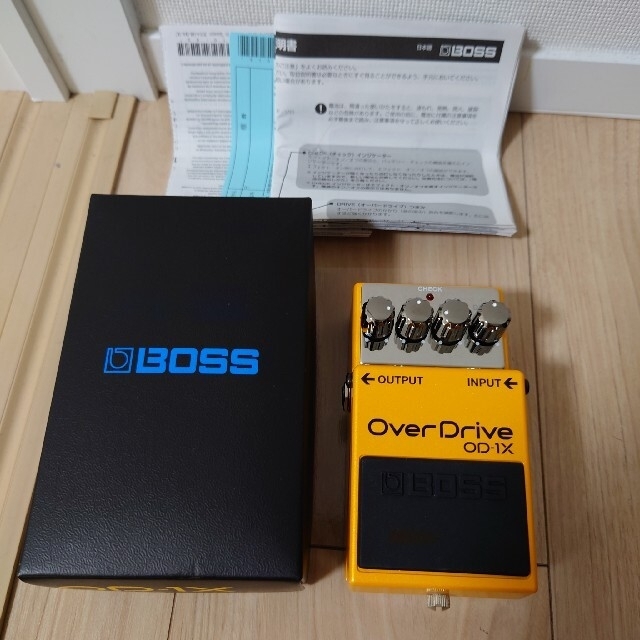BOSS　OD-1X  OverDrive
