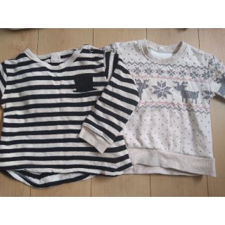 プティマイン(petit main)の男の子トップス　90(Tシャツ/カットソー)