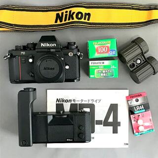 【動作品】 Nikon F3  即戦力 ＆ モードラ MD-4 ＆ 付属品！