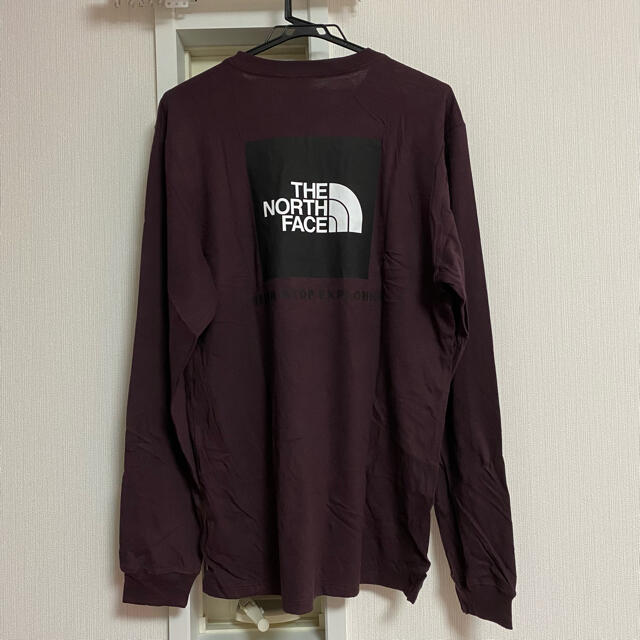 新品 ノースフェイス 長袖 Tシャツ ロンT 海外限定 Sサイズ