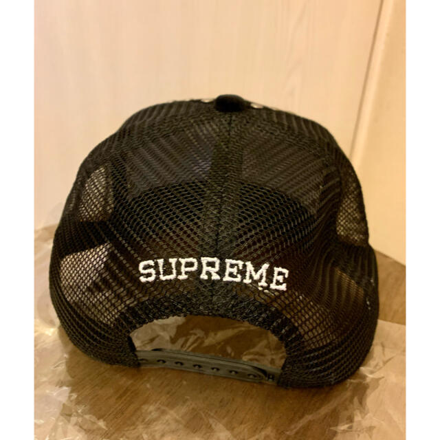 Supreme Studded Velvet Mesh  黒 新品・未使用