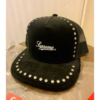 Supreme Studded Velvet Mesh  黒 新品・未使用