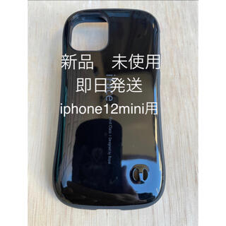 iFace iPhone 12 mini ケース　ブラック(iPhoneケース)