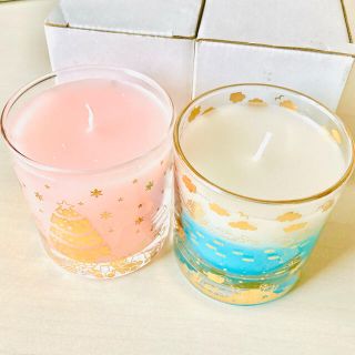 フランシュリッペ(franche lippee)の可愛いキャンドル♡ 贈り物に( ˶ˆ꒳ˆ˵ )(キャンドル)