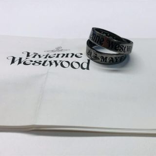 ヴィヴィアンウエストウッド(Vivienne Westwood)のVivienne Westwood シルバーリング　2連リング(リング)