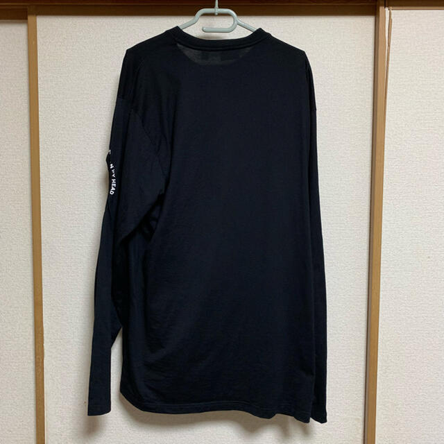 BURBERRY(バーバリー)のBurberry バーバリー　cutout cotton  t shirt メンズのトップス(Tシャツ/カットソー(七分/長袖))の商品写真