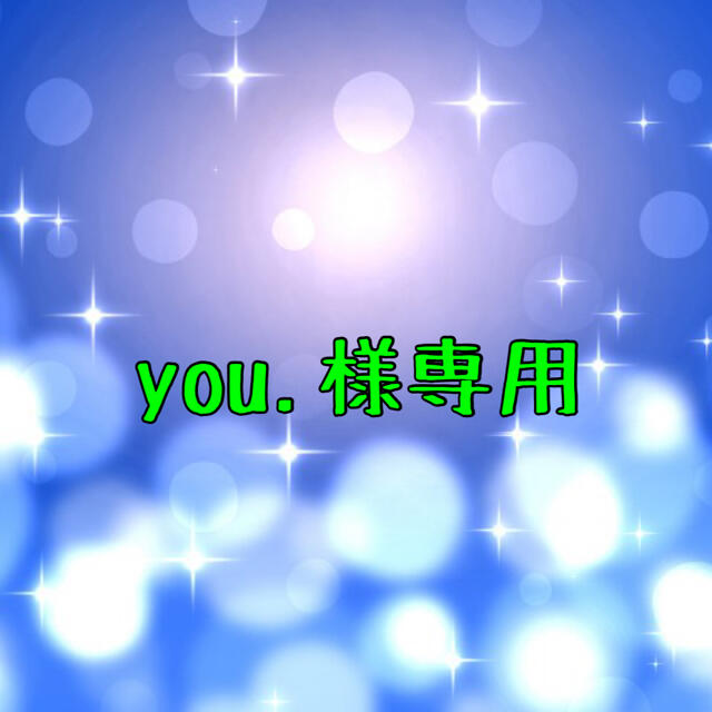 公式クリアランス you.様専用出品 - www.tauntonscrapmetal.com