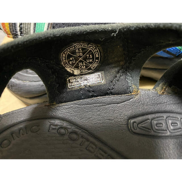 KEEN(キーン)のKEEN ニューポート NEWPORT サンダル 26.5㎝ メンズの靴/シューズ(サンダル)の商品写真