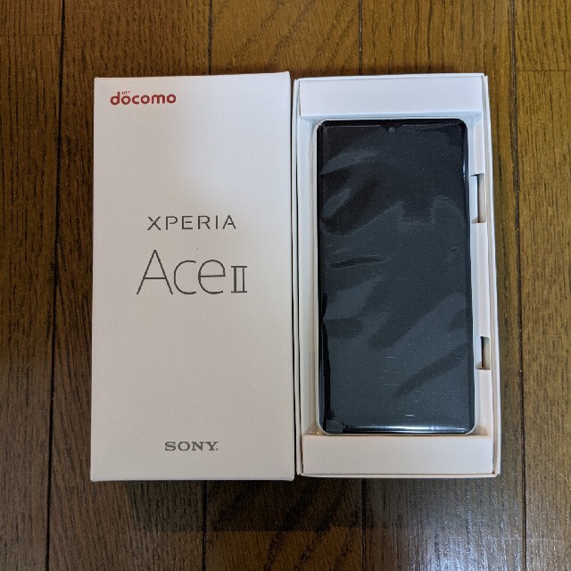Xperia(エクスペリア)のXperia AceⅡ スマホ/家電/カメラのスマートフォン/携帯電話(スマートフォン本体)の商品写真
