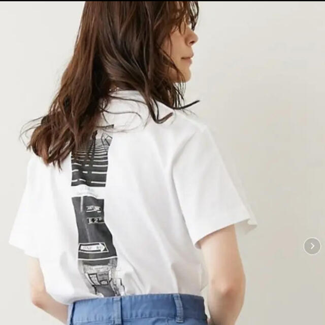 L'Appartement DEUXIEME CLASSE(アパルトモンドゥーズィエムクラス)のウィムガゼット GOOD ROCK SPEED ゴドリス フォト別注Tシャツ レディースのトップス(Tシャツ(半袖/袖なし))の商品写真