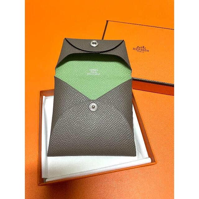レア 新品 エルメス バスティア コインケース 小銭入れ HERMES 【SALE