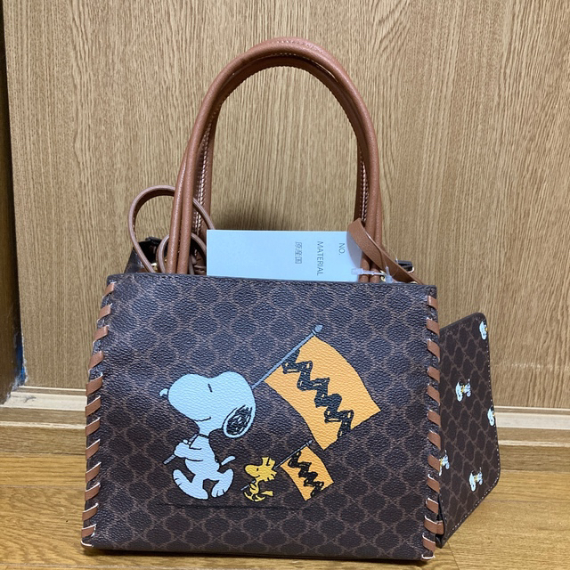 しまむら(シマムラ)のスヌーピ新作2Ｗiu レディースのバッグ(トートバッグ)の商品写真