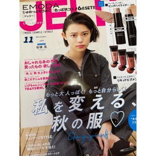 エモダ(EMODA)のJerry 付録　化粧品(アイシャドウ)