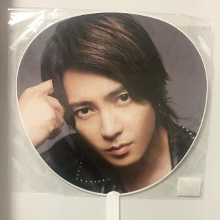 山下智久　UNLEASHED うちわ(アイドルグッズ)