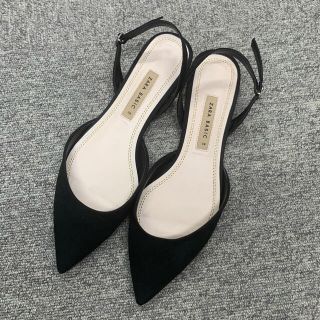 ザラ(ZARA)のPooh様専用　ZARA♡︎フラットパンプス(ハイヒール/パンプス)