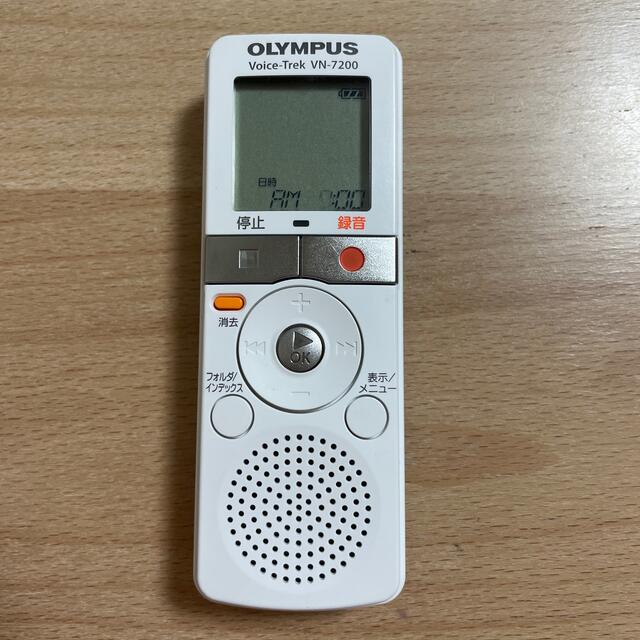 OLYMPUS(オリンパス)のオリンパス　ICレコーダー　VN7200 スマホ/家電/カメラのスマホ/家電/カメラ その他(その他)の商品写真