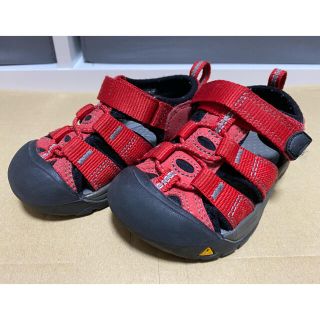 キーン(KEEN)のKEEN ニューポート NEWPORT サンダル キッズ ベビー13.5㎝(サンダル)