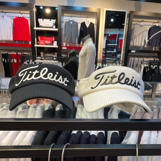 1点のみ☆Titleist golf☆ タイトリスト韓国　レディースバイザー