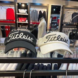 タイトリスト(Titleist)の1点のみ☆Titleist golf☆ タイトリスト韓国　レディースバイザー(その他)