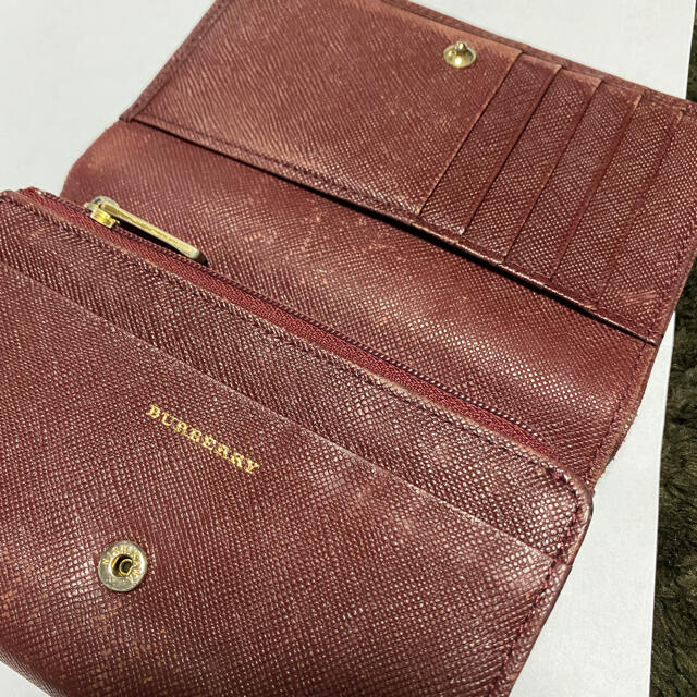 BURBERRY(バーバリー)のバーバリー財布 レディースのファッション小物(財布)の商品写真