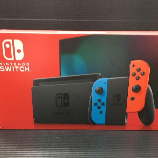 ネオンカラーNintendo switch ネオンカラー