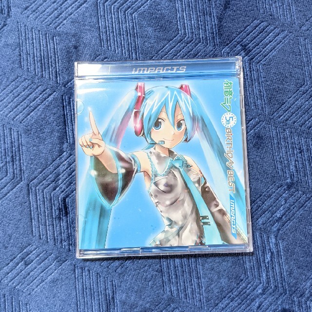 初音ミク 5th BiRTHDAY BEST-impacts- エンタメ/ホビーのCD(ボーカロイド)の商品写真