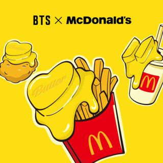 ボウダンショウネンダン(防弾少年団(BTS))の[BTSxMcD] MELTING 3D KEYRING (SODA)(キーホルダー)