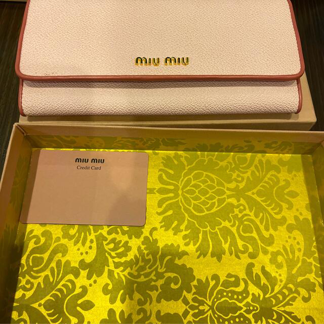 値下げ可。miumiu お財布????新品未使用????ファッション小物