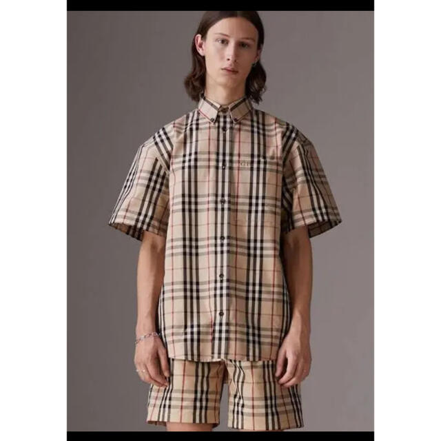 BURBERRY(バーバリー)の即決可BURBERRYxGoshaRubchinskiyセットアップM メンズのスーツ(セットアップ)の商品写真