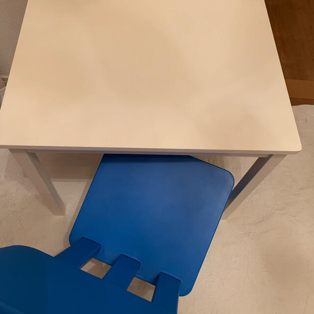 IKEAテーブルチェアセット 3