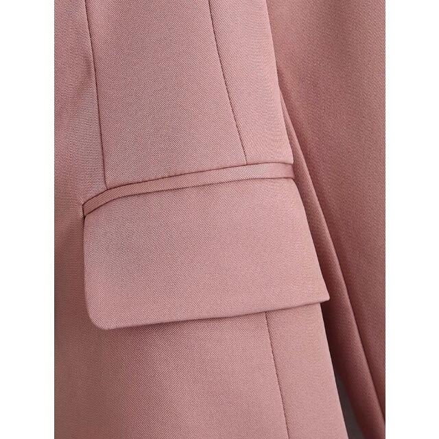 ZARA - 🌰9月新作🌾5687◇pink ピンク ダブル ジャケット ZARA - 🌰9月新作🌾5687◇pink ピンク ダブル ジャケット
