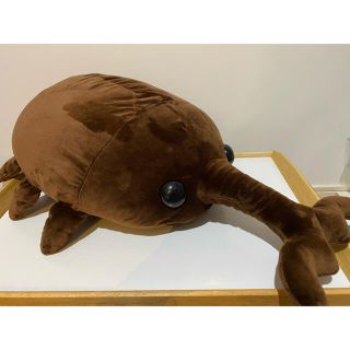 甲虫王国 カブトムシ BIG ぬいぐるみ(ぬいぐるみ)