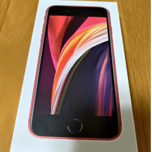 スマートフォン/携帯電話iPhone se 第二世代 64G red 未使用