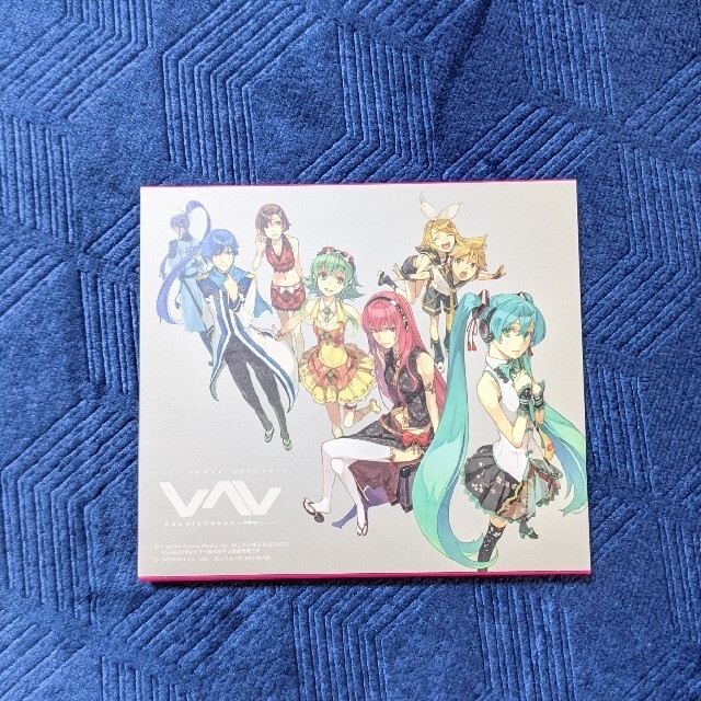 EXIT TUNES PRESENIS Vocalonexus 初音ミク　CD エンタメ/ホビーのCD(ボーカロイド)の商品写真