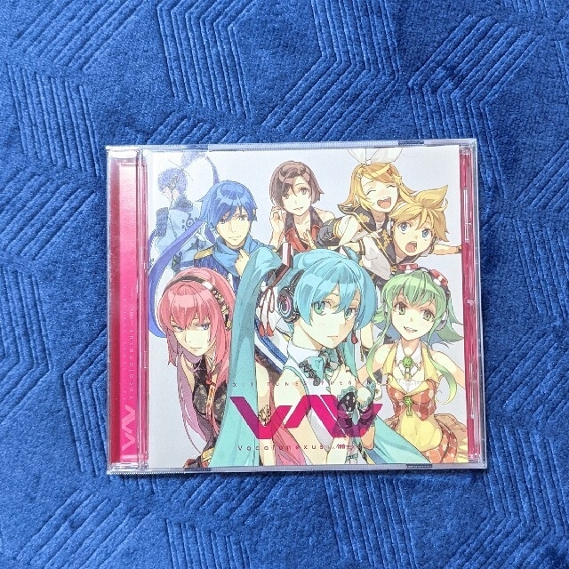 EXIT TUNES PRESENIS Vocalonexus 初音ミク　CD エンタメ/ホビーのCD(ボーカロイド)の商品写真