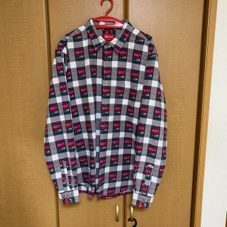 supreme Rose Buffalo Plaid Shirt Mサイズ