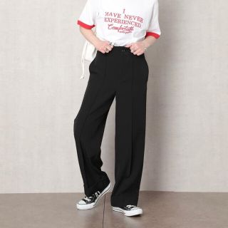 フリークスストア(FREAK'S STORE)のFREAK'S STORE センターシームロールアップパンツ(カジュアルパンツ)