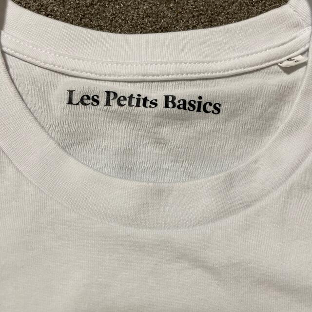 Drawer(ドゥロワー)のドゥロワーDrawer別注プリントTシャツ〈Les Petits Basics) レディースのトップス(Tシャツ(半袖/袖なし))の商品写真