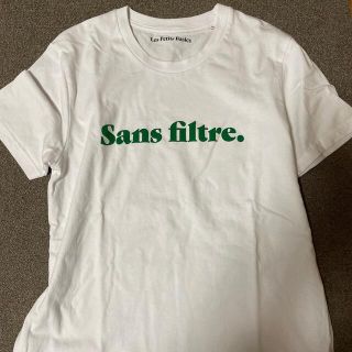 ドゥロワー(Drawer)のドゥロワーDrawer別注プリントTシャツ〈Les Petits Basics)(Tシャツ(半袖/袖なし))